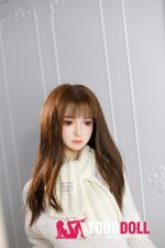 Aibei Doll #2 148cm-S Cカップ シリコンヘッド+TPEボディ White肌 清楚可憐 眼鏡娘 ラブドール - 画像 (20)