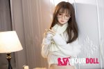 Aibei Doll #2 148cm-S Cカップ シリコンヘッド+TPEボディ White肌 清楚可憐 眼鏡娘 ラブドール - 画像 (30)
