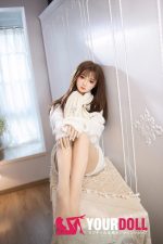 Aibei Doll #2 148cm-S Cカップ シリコンヘッド+TPEボディ White肌 清楚可憐 眼鏡娘 ラブドール - 画像 (22)