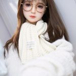 Aibei Doll #2 148cm-S Cカップ シリコンヘッド+TPEボディ White肌 清楚可憐 眼鏡娘 ラブドール