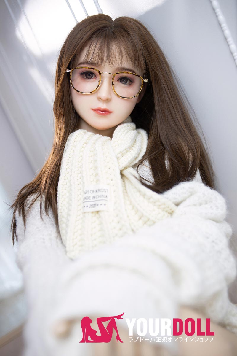 Aibei Doll #2 148cm-S Cカップ シリコンヘッド+TPEボディ White肌 清楚可憐 眼鏡娘 ラブドール - 画像 (1)