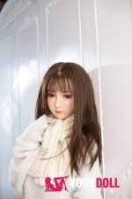 Aibei Doll #2 148cm-S Cカップ シリコンヘッド+TPEボディ White肌 清楚可憐 眼鏡娘 ラブドール - 画像 (6)