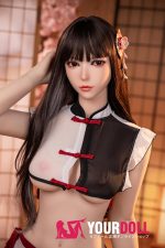 Aibei Doll #237 157cm-M Eカップ White肌 和風 巨乳 エロ ラブドール 新品 - 画像 (2)