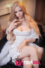 Aibei Doll #237 157cm-M Eカップ White肌 お嬢さん 巨乳 美人 ラブドール - 画像 (6)