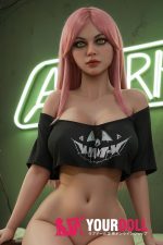 Aibei Doll #220 151cm-肥満 Fカップ Light tan肌 巨乳 ギャル ラブドール - 画像 (4)
