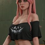 Aibei Doll #220 151cm-肥満 Fカップ Light tan肌 巨乳 ギャル ラブドール