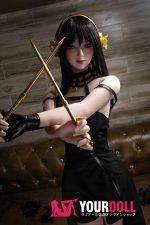 Aibei Doll #194 158cm-S Cカップ White肌 コスプレ系 ヨル・フォージャー 艶美 SPY×FAMILY ラブドール 新品 - 画像 (7)
