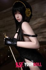 Aibei Doll #194 158cm-S Cカップ White肌 コスプレ系 ヨル・フォージャー 艶美 SPY×FAMILY ラブドール 新品 - 画像 (4)