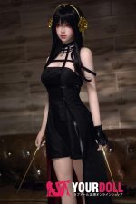 Aibei Doll #194 158cm-S Cカップ White肌 コスプレ系 ヨル・フォージャー 艶美 SPY×FAMILY ラブドール 新品 - 画像 (14)
