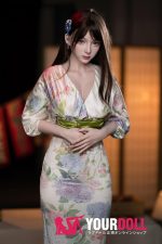 Aibei Doll #AB17 167cm Eカップ フルシリコン ボディ選択可  White肌 和風 女体盛り 綺麗 ラブドール 新品 - 画像 (14)