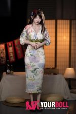 Aibei Doll #AB17 167cm Eカップ フルシリコン ボディ選択可  White肌 和風 女体盛り 綺麗 ラブドール 新品 - 画像 (24)