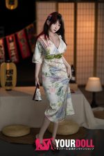 Aibei Doll #AB17 167cm Eカップ フルシリコン ボディ選択可  White肌 和風 女体盛り 綺麗 ラブドール 新品 - 画像 (22)
