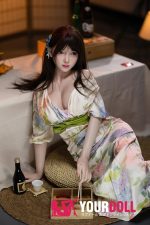Aibei Doll #AB17 167cm Eカップ フルシリコン ボディ選択可  White肌 和風 女体盛り 綺麗 ラブドール 新品 - 画像 (18)