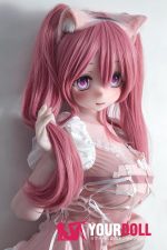 ElsaBabe 清野檸檬 RAD040 140cm-M ピンク肌 フルシリコン ハート目 愛嬌 照れ顔 ラブドール - 画像 (8)