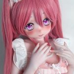 ElsaBabe 清野檸檬 RAD040 140cm-M ピンク肌 フルシリコン ハート目 愛嬌 照れ顔 ラブドール