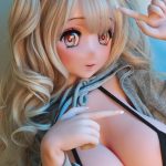 ElsaBabe 横谷悠希子 RAD007 148cm-M ピンク肌 フルシリコン ツインテドリル 美少女 アニメドール