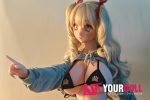 ElsaBabe 横谷悠希子 RAD007 148cm-M ピンク肌 フルシリコン ツインテドリル 美少女 アニメドール - 画像 (18)