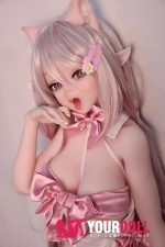 ElsaBabe 佐倉穂乃花 RAD013 140cm-M ピンク肌 フルシリコン エルフ耳 エロ アニメドール - 画像 (7)