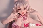 ElsaBabe 佐倉穂乃花 RAD013 140cm-M ピンク肌 フルシリコン エルフ耳 エロ アニメドール - 画像 (16)