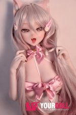 ElsaBabe 佐倉穂乃花 RAD013 140cm-M ピンク肌 フルシリコン エルフ耳 エロ アニメドール