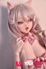 ElsaBabe 佐倉穂乃花 RAD013 140cm-M ピンク肌 フルシリコン エルフ耳 エロ アニメドール - 画像 (5)