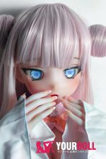 ElsaBabe 古川夏希 RAD020 140cm-M ピンク肌 フルシリコン コスプレ系 可憐 美少女 アニメドール - 画像 (4)
