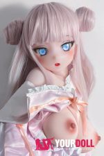ElsaBabe 古川夏希 RAD020 140cm-M ピンク肌 フルシリコン コスプレ系 可憐 美少女 アニメドール - 画像 (3)