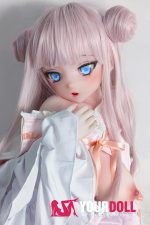 ElsaBabe 古川夏希 RAD020 140cm-M ピンク肌 フルシリコン コスプレ系 可憐 美少女 アニメドール - 画像 (5)
