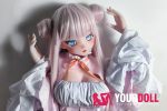 ElsaBabe 古川夏希 RAD020 140cm-M ピンク肌 フルシリコン コスプレ系 可憐 美少女 アニメドール - 画像 (16)