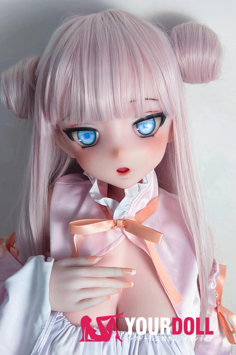 ElsaBabe 古川夏希 RAD020 140cm-M ピンク肌 フルシリコン コスプレ系 可憐 美少女 アニメドール - 画像 (1)