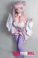 ElsaBabe 古川夏希 RAD020 140cm-M ピンク肌 フルシリコン コスプレ系 可憐 美少女 アニメドール - 画像 (10)