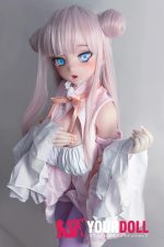 ElsaBabe 古川夏希 RAD020 140cm-M ピンク肌 フルシリコン コスプレ系 可憐 美少女 アニメドール - 画像 (2)
