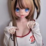 ElsaBabe 猫羽彩 RAD037 148cm-L ホワイト肌 フルシリコン ケモノ 猫娘 アニメドール 新品