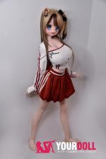 ElsaBabe 猫羽彩 RAD037 148cm-L ホワイト肌 フルシリコン ケモノ 猫娘 アニメドール 新品 - 画像 (28)