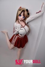 ElsaBabe 猫羽彩 RAD037 148cm-L ホワイト肌 フルシリコン ケモノ 猫娘 アニメドール 新品 - 画像 (29)