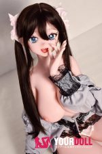 ElsaBabe 観月愛乃 RAD042 148cm-L ピンク肌 フルシリコン 地雷系彼女 病みかわいい 八重歯 アニメドール 新品 - 画像 (19)