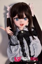 ElsaBabe 観月愛乃 RAD042 148cm-L ピンク肌 フルシリコン 地雷系彼女 病みかわいい 八重歯 アニメドール 新品 - 画像 (10)