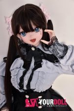 ElsaBabe 観月愛乃 RAD042 148cm-L ピンク肌 フルシリコン 地雷系彼女 病みかわいい 八重歯 アニメドール 新品 - 画像 (20)