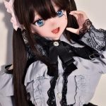 ElsaBabe 観月愛乃 RAD042 148cm-L ピンク肌 フルシリコン 地雷系彼女 病みかわいい 八重歯 アニメドール 新品