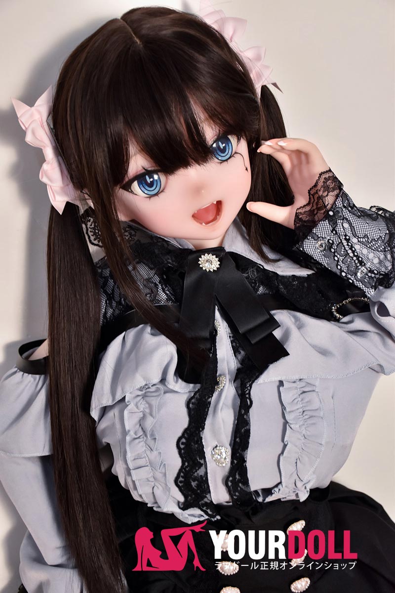 ElsaBabe 観月愛乃 RAD042 148cm-L ピンク肌 フルシリコン 地雷系彼女 病みかわいい 八重歯 アニメドール 新品 - 画像 (1)