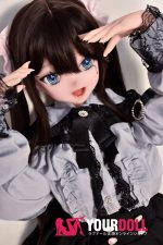 ElsaBabe 観月愛乃 RAD042 148cm-L ピンク肌 フルシリコン 地雷系彼女 病みかわいい 八重歯 アニメドール 新品 - 画像 (4)