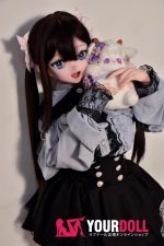 ElsaBabe 観月愛乃 RAD042 148cm-L ピンク肌 フルシリコン 地雷系彼女 病みかわいい 八重歯 アニメドール 新品 - 画像 (26)