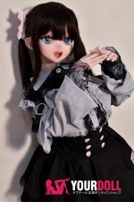 ElsaBabe 観月愛乃 RAD042 148cm-L ピンク肌 フルシリコン 地雷系彼女 病みかわいい 八重歯 アニメドール 新品 - 画像 (24)