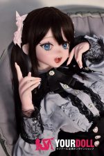 ElsaBabe 観月愛乃 RAD042 148cm-L ピンク肌 フルシリコン 地雷系彼女 病みかわいい 八重歯 アニメドール 新品 - 画像 (14)