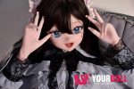 ElsaBabe 観月愛乃 RAD042 148cm-L ピンク肌 フルシリコン 地雷系彼女 病みかわいい 八重歯 アニメドール 新品 - 画像 (29)