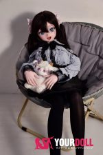 ElsaBabe 観月愛乃 RAD042 148cm-L ピンク肌 フルシリコン 地雷系彼女 病みかわいい 八重歯 アニメドール 新品 - 画像 (28)
