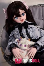 ElsaBabe 観月愛乃 RAD042 148cm-L ピンク肌 フルシリコン 地雷系彼女 病みかわいい 八重歯 アニメドール 新品 - 画像 (16)
