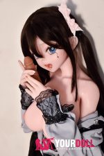 ElsaBabe 観月愛乃 RAD042 148cm-L ピンク肌 フルシリコン 地雷系彼女 病みかわいい 八重歯 アニメドール 新品 - 画像 (23)
