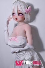ElsaBabe 浅香萌里 RAD043 148cm-L ピンク肌 フルシリコン ハート目 エルフ耳 バレンタイン特集 アニメドール 新品 - 画像 (18)