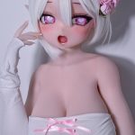 ElsaBabe 浅香萌里 RAD043 148cm-L ピンク肌 フルシリコン ハート目 エルフ耳 バレンタイン特集 アニメドール 新品